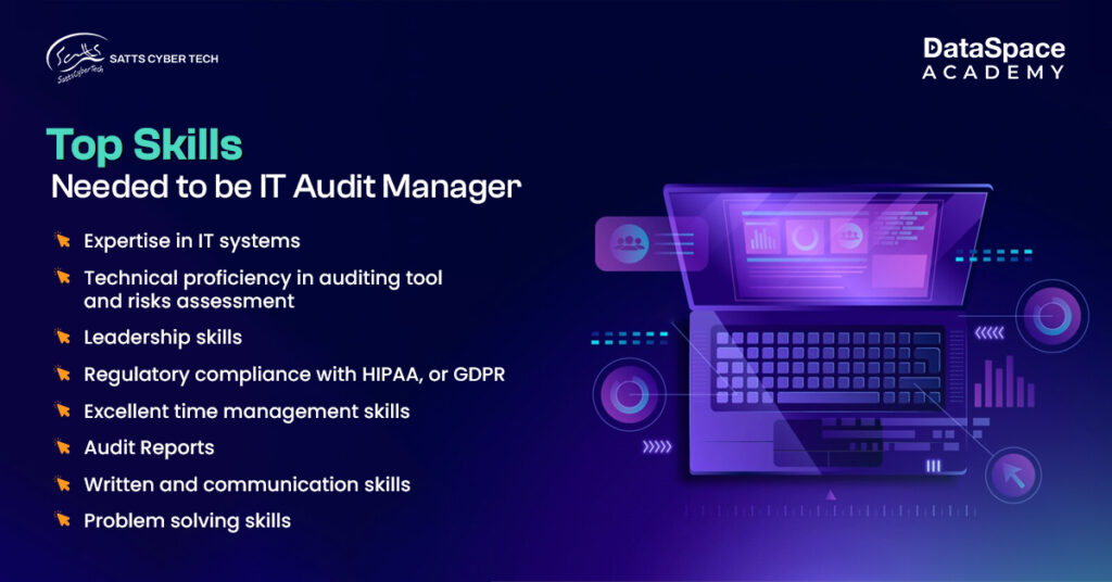 Top Skills Needed to be IT Audit Manager