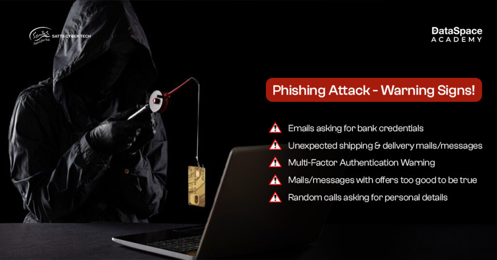 Phishing Attack - Warning Signs!