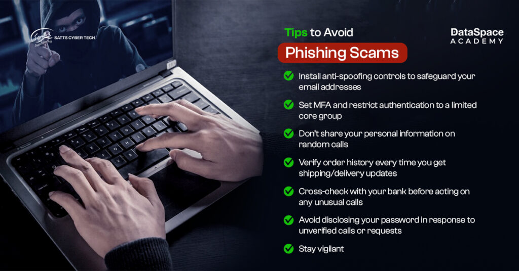 Tips to Avoid Phishing Scams 