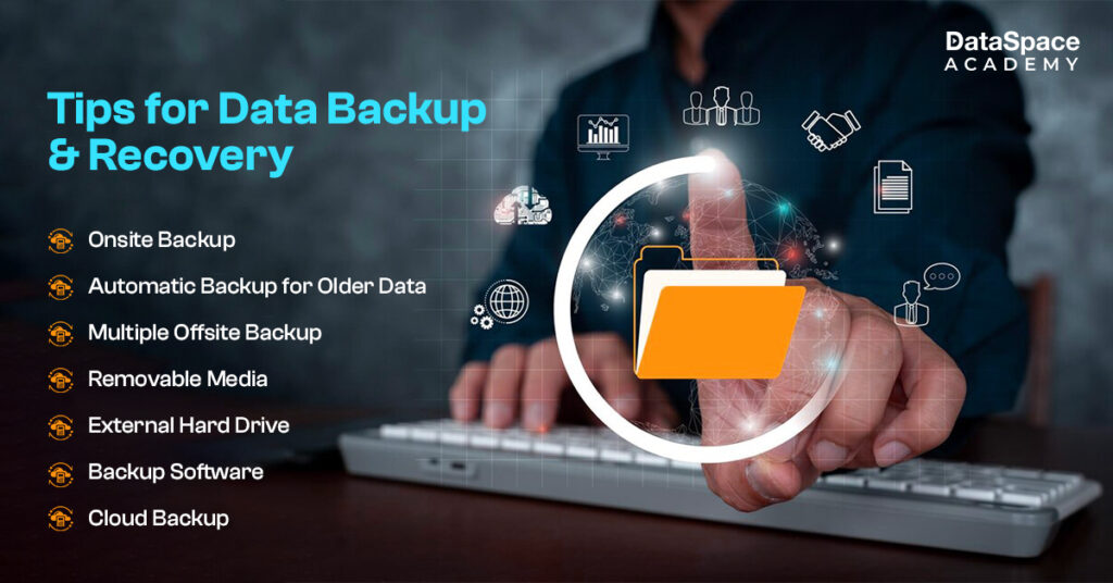 Tips for Data Backup & Recovery