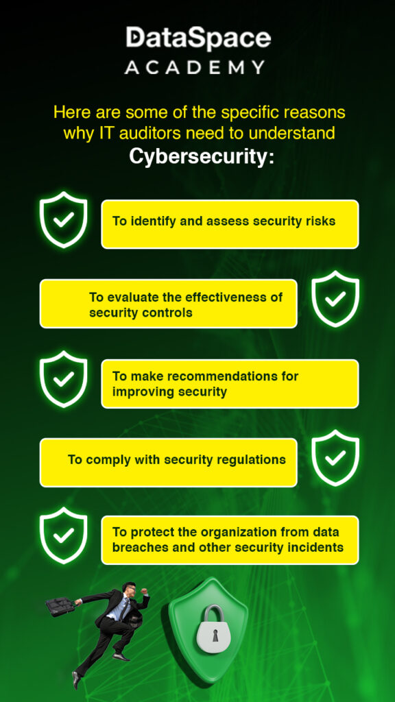 Why IT auditors are needed in cybersecurity? 