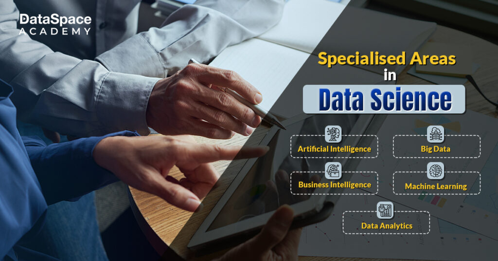 Specialised Areas in Data Science