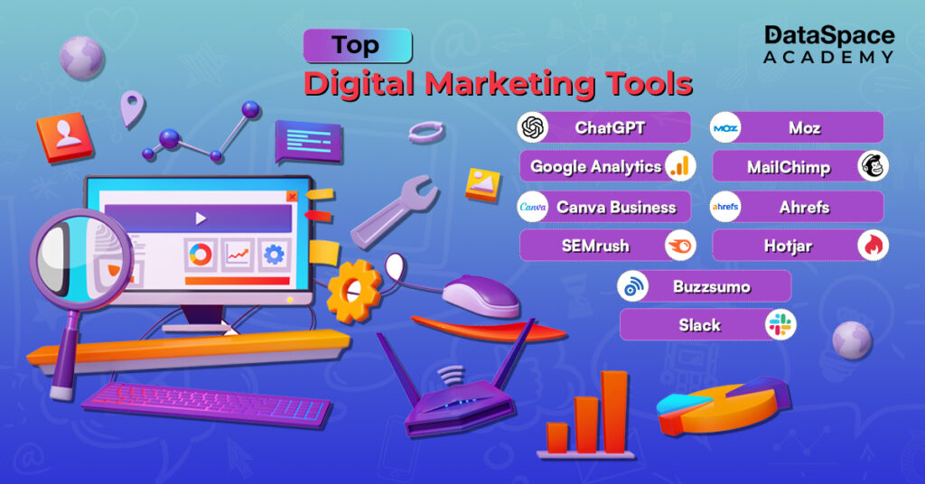 Top Digital Marketing Tools