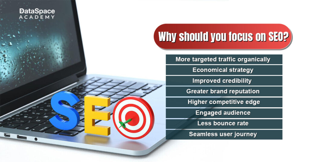 Why should you focus on SEO?