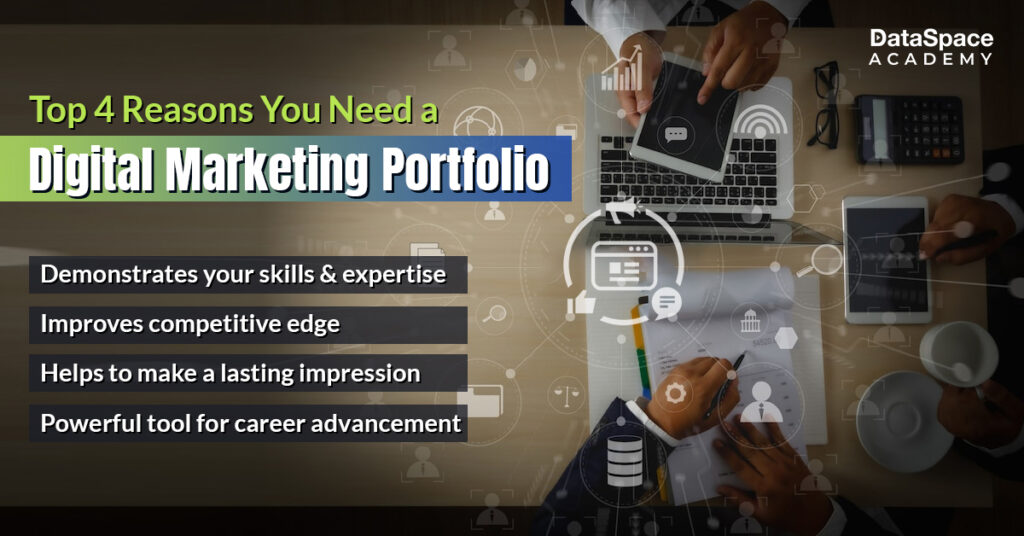 Top  4 Reasons You Need a Digital Marketing Portfolio