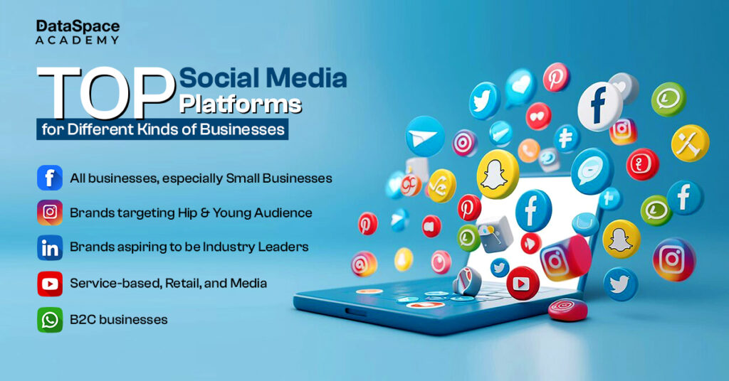 Top Social Media Platforms for Different Kinds of Businesses