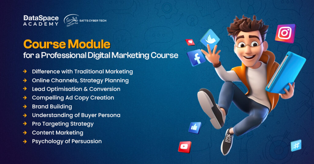 Course Module for a Professional Digital Marketing Course