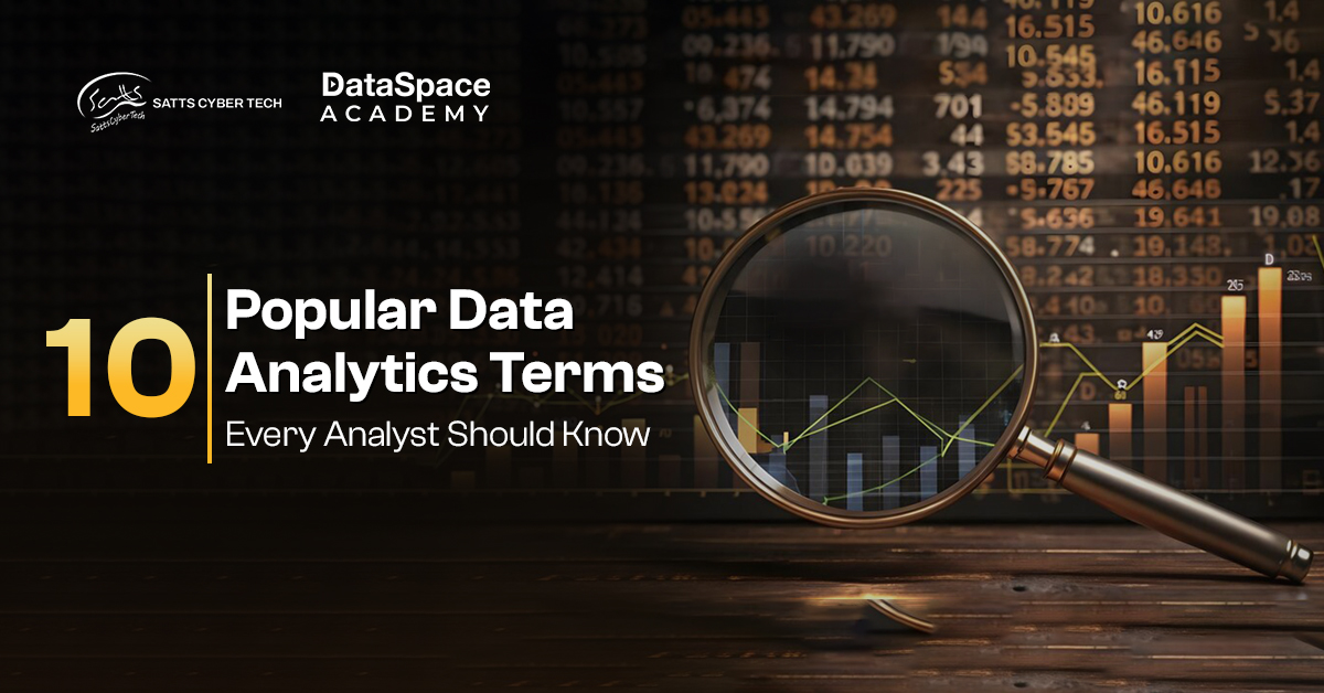 10 Popular Data Analytics Terms Every Analyst Should Know