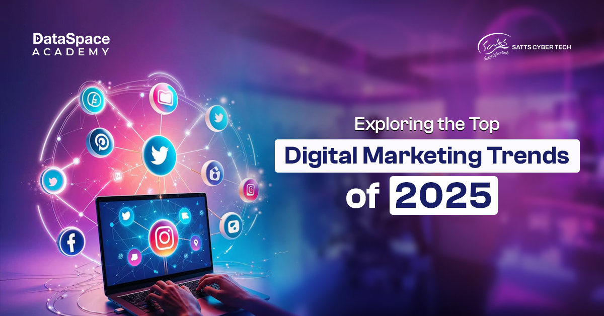 Exploring the Top Digital Marketing Trends Of 2025