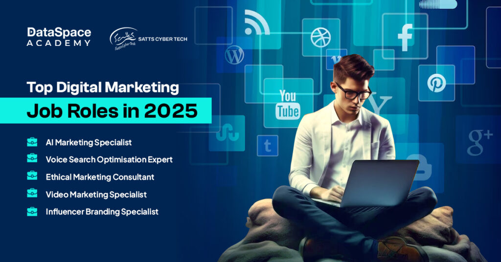 Top Digital Marketing Job Roles in 2025