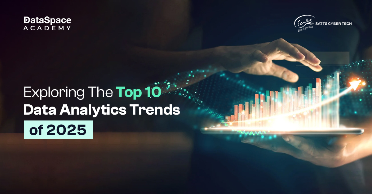 Exploring The Top 10 Data Analytics Trends of 2025