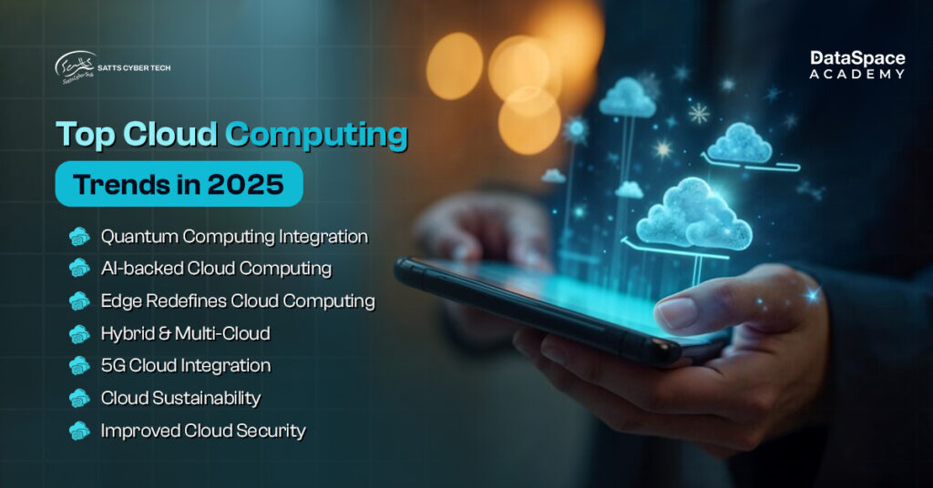 Top Cloud Computing Trends in 2025