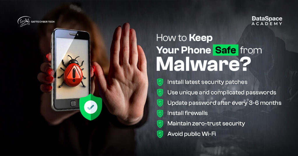 How to Keep Your Phone Safe from Malware?