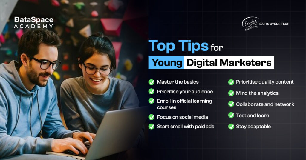 Top Tips for Young Digital Marketers