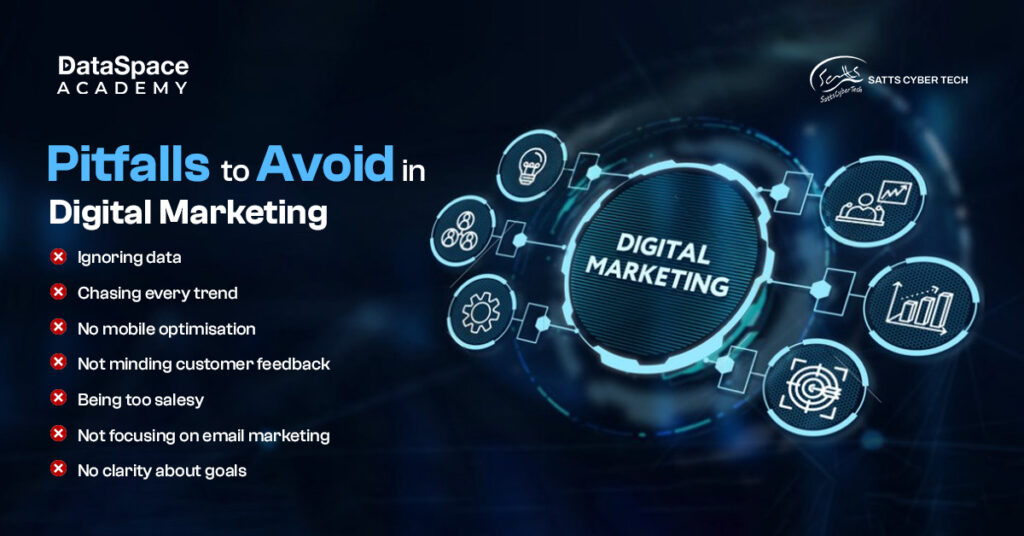 Pitfalls to Avoid in Digital Marketing