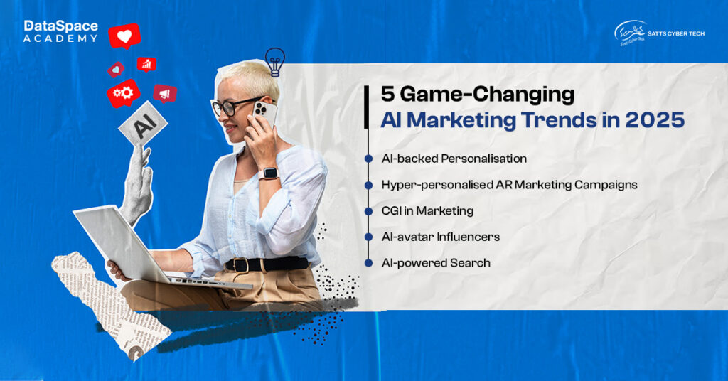 5 Game-Changing AI Marketing Trends in 2025