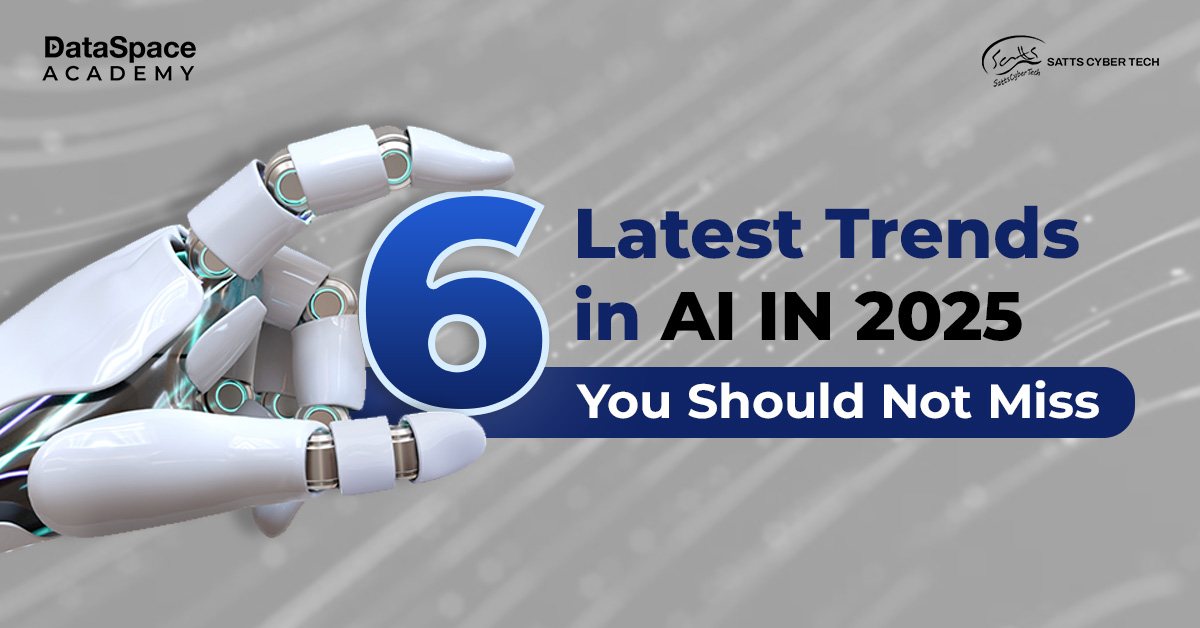 latest trends in AI in 2025