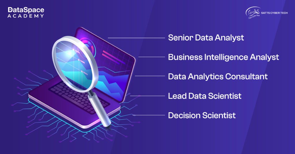 Common Senior-Level Job Titles in Data Analytics