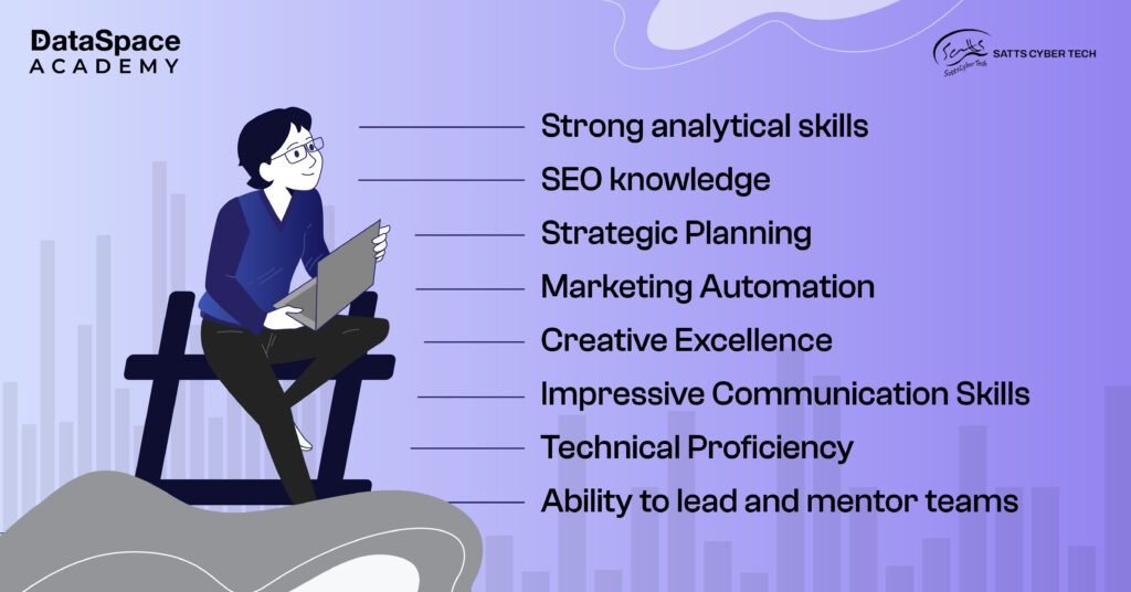 In-demand skills for senior digital marketing roles