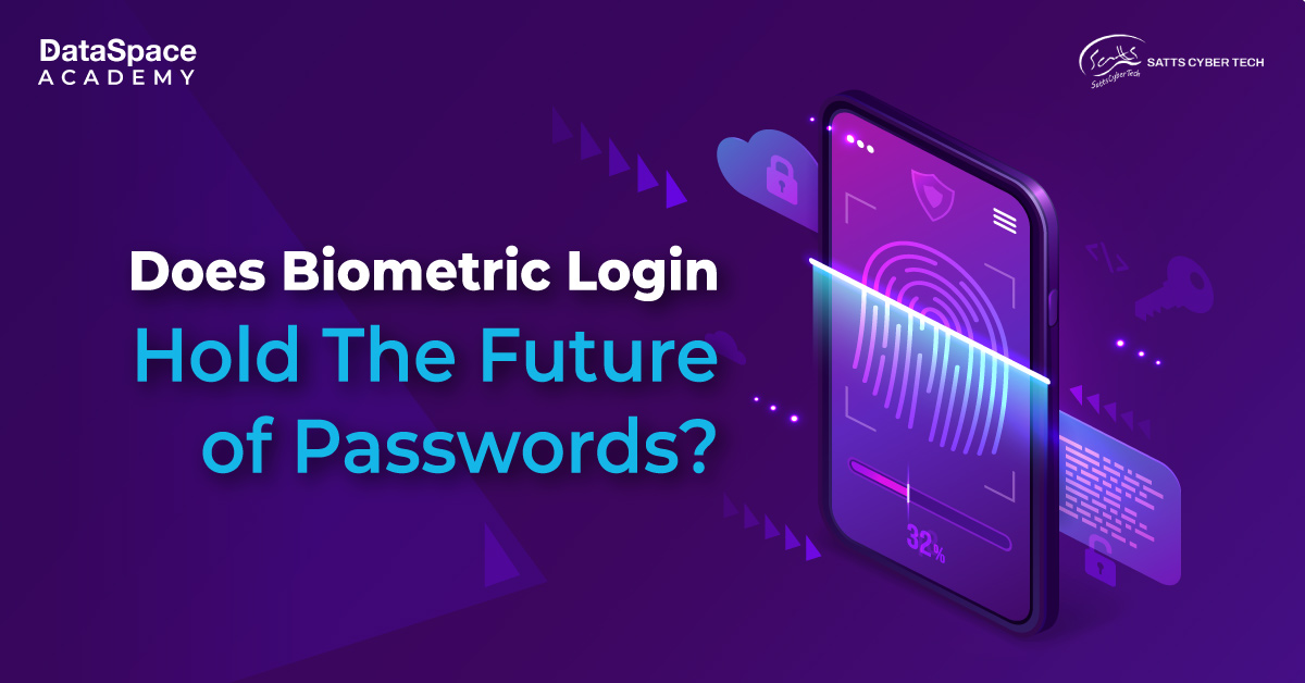 Does Biometric Login Hold The Future of Passwords? - DataSpace Academy
