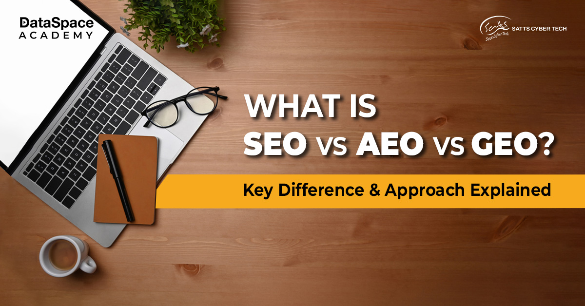 What is SEO vs AEO vs GEO: Key Difference &#038; Approach Explained - Blog