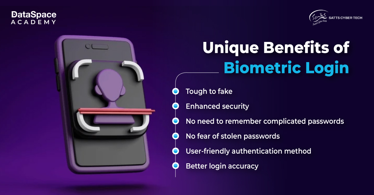 Top reasons why biometric security offers better safety than traditional login systems.
