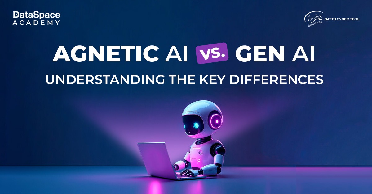 Agentic AI vs Gen AI: Understanding the Key Differences - Blog