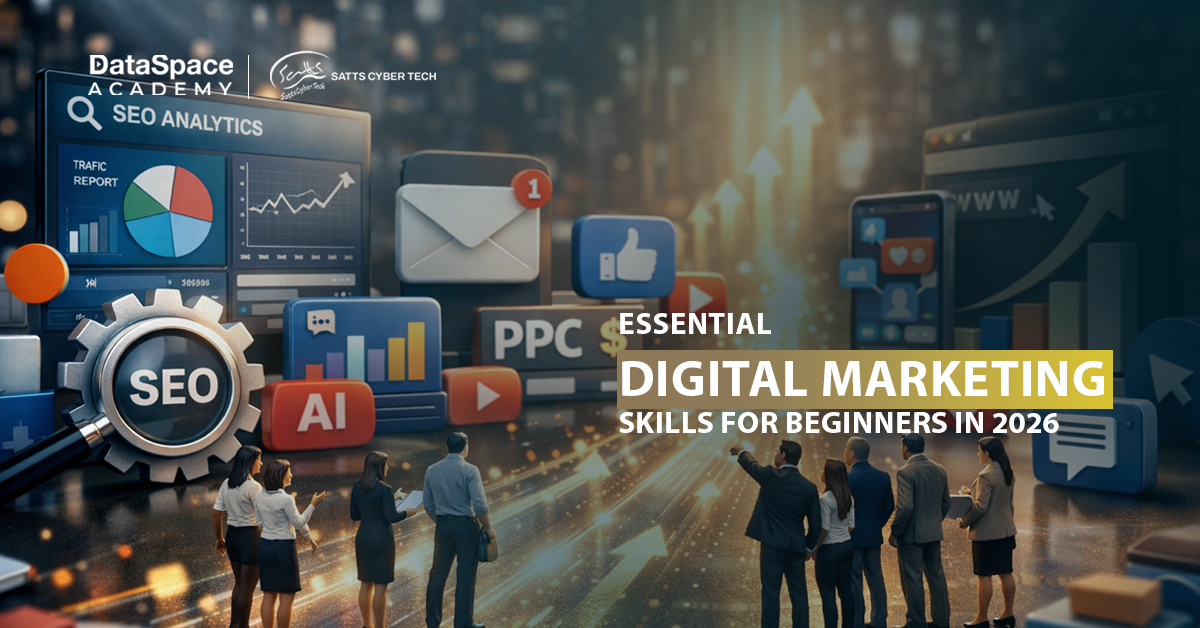 Essential Digital Marketing Skills For Beginners in 2026 - Blog