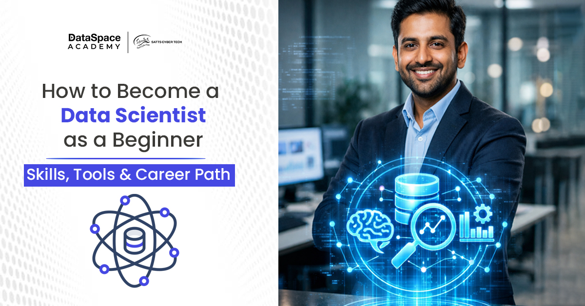 How to Become a Data Scientist as a Beginner – A Career Roadmap For 2026 - Blog