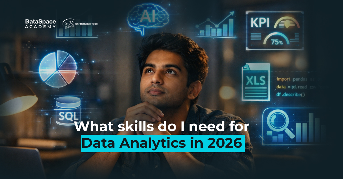 What skills do I need for data analytics in 2026 - Blog