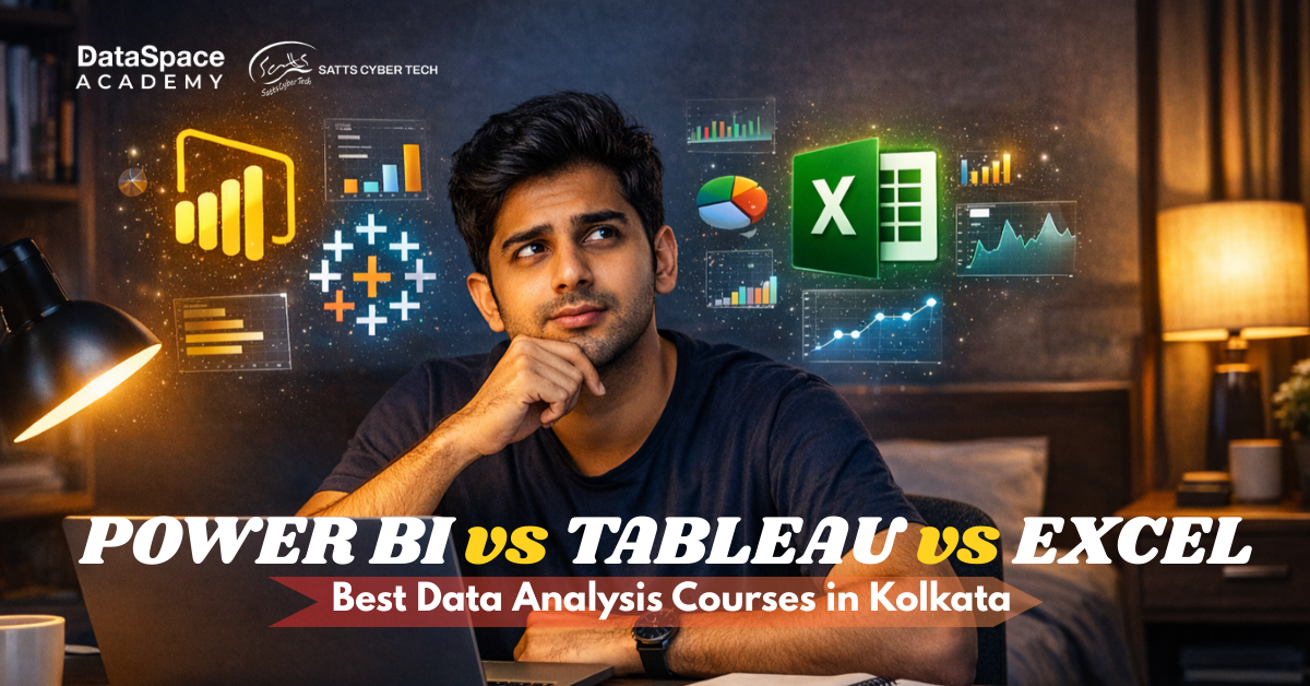 Power BI vs Tableau vs Excel: Choosing the Best Data Analysis Courses in Kolkata - Blog