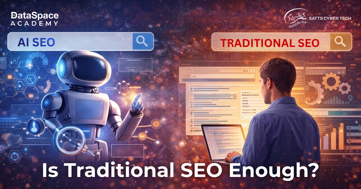 Why are traditional SEO strategies no longer enough? - Blog