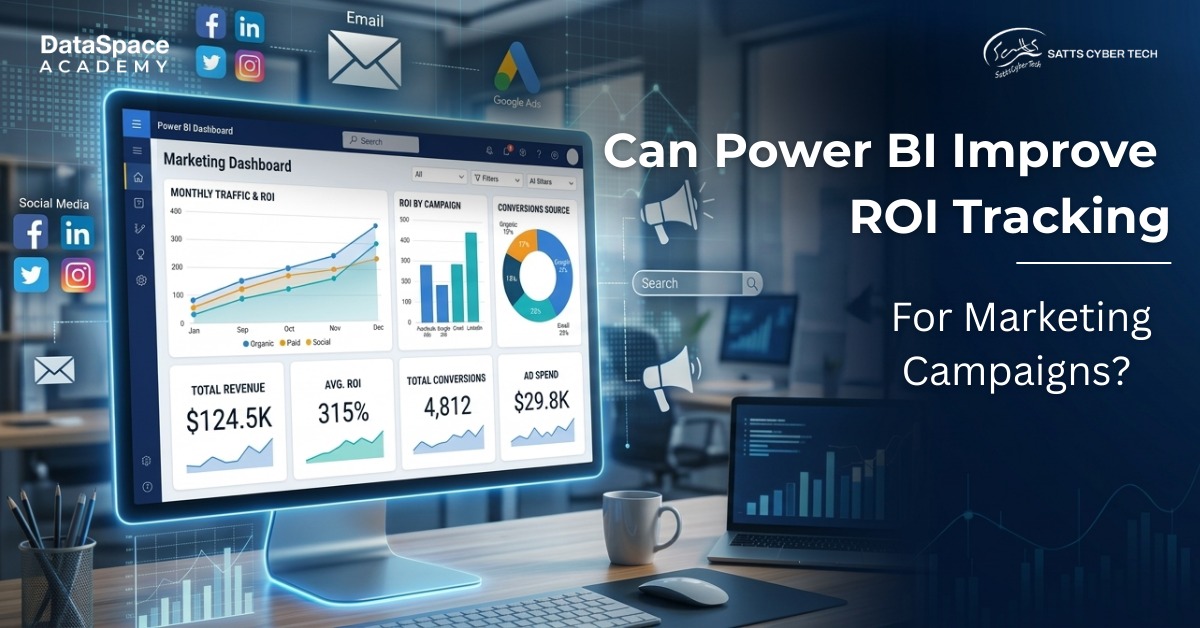 Does Power BI Improve ROI Tracking for Marketing Campaigns? - Blog