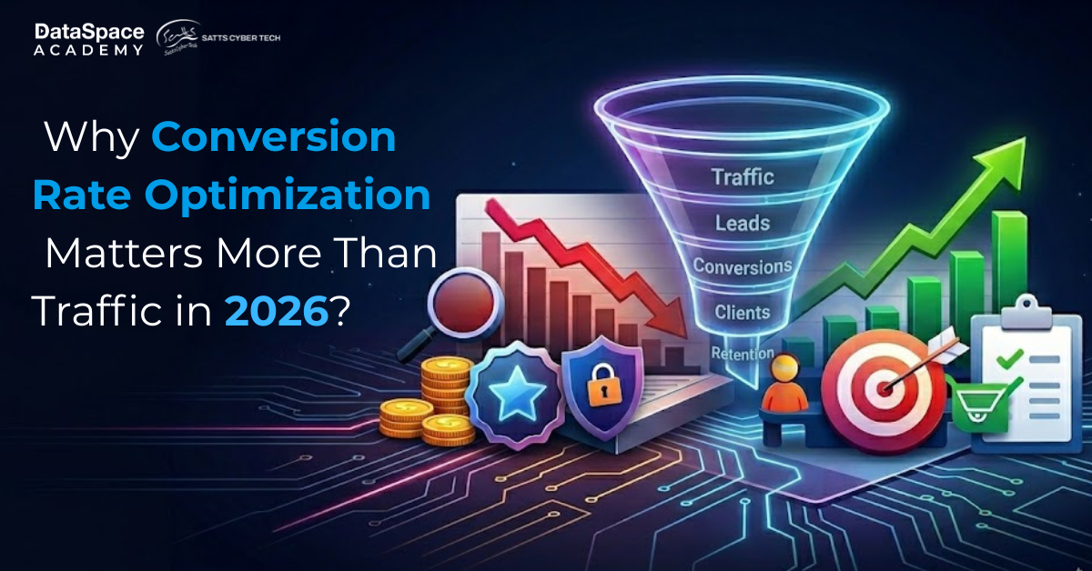 Why Conversion Rate Optimization Matters More Than Traffic in 2026? - Blog