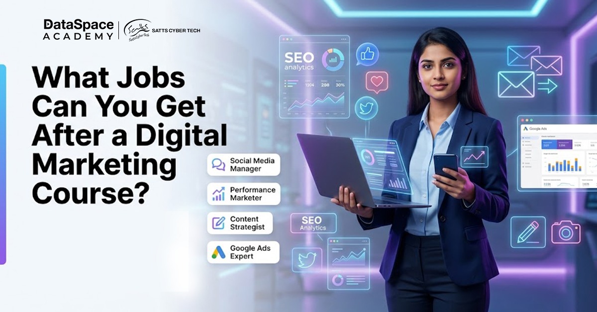 What Jobs Can You Get After a Digital Marketing Course? - Blog