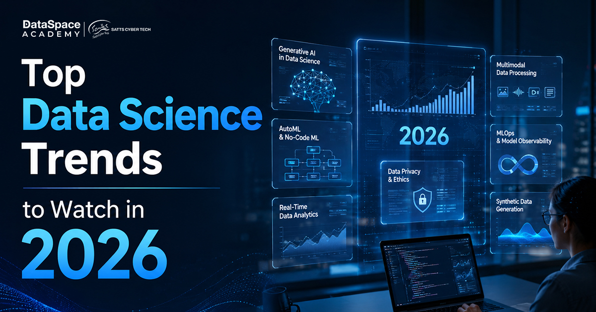 Top Data Science Trends to Watch in 2026 - Blog