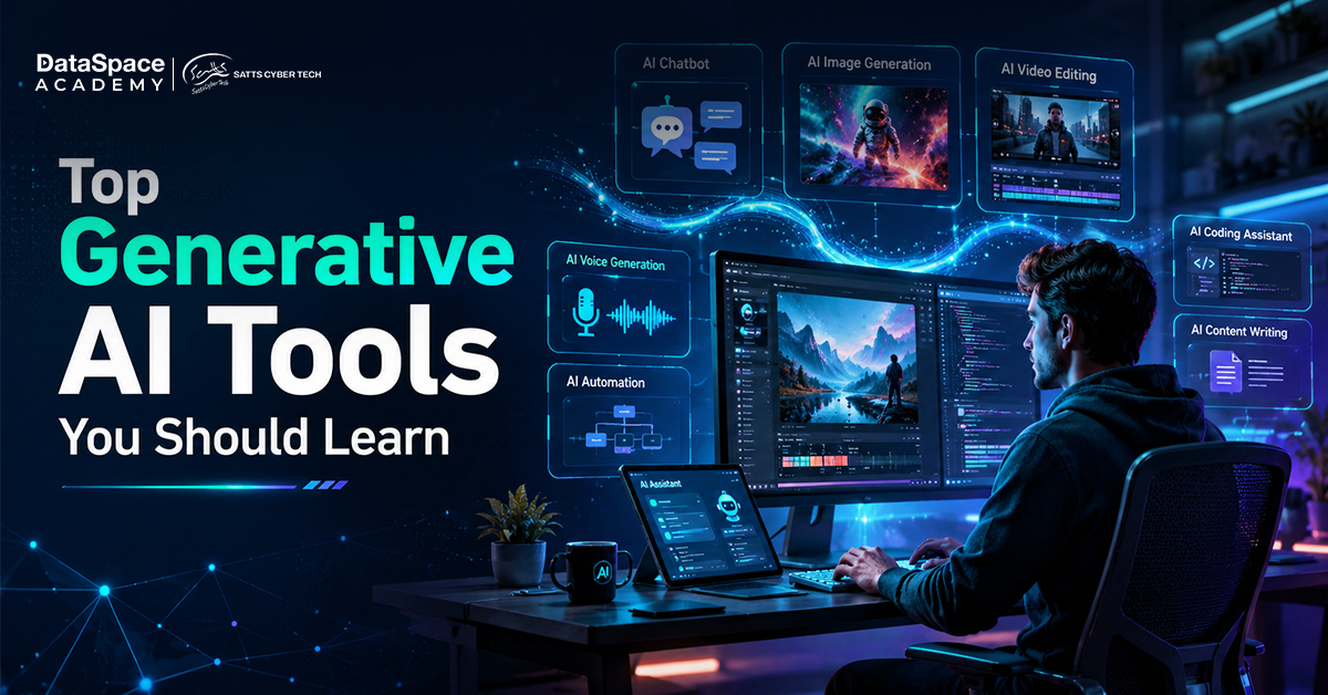 Top Generative AI Tools You Should Learn - Blog