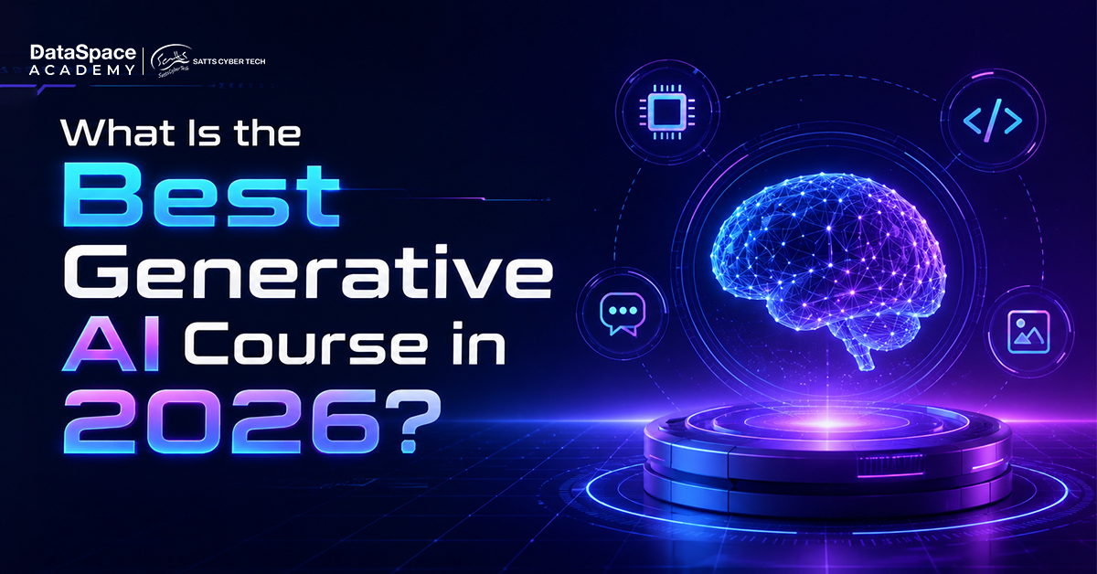 What Is the Best Generative AI Course in 2026? - Blog