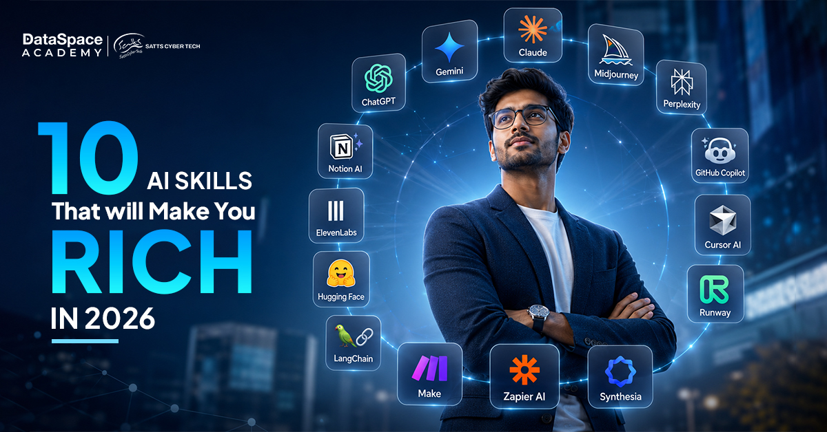 10 AI Skills That Will Make You Rich in 2026 - Blog