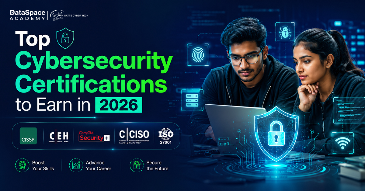 Top Cybersecurity Certifications to Earn in 2026 - Blog