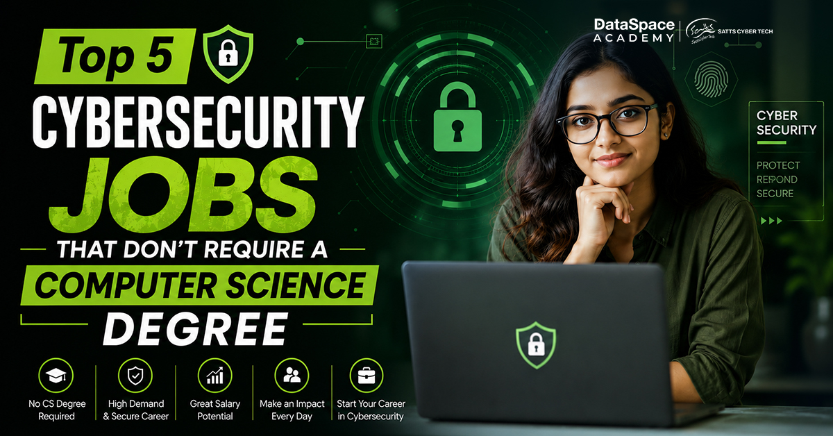 Top 5 Cybersecurity Jobs That Don’t Require a Computer Science Degree - Blog