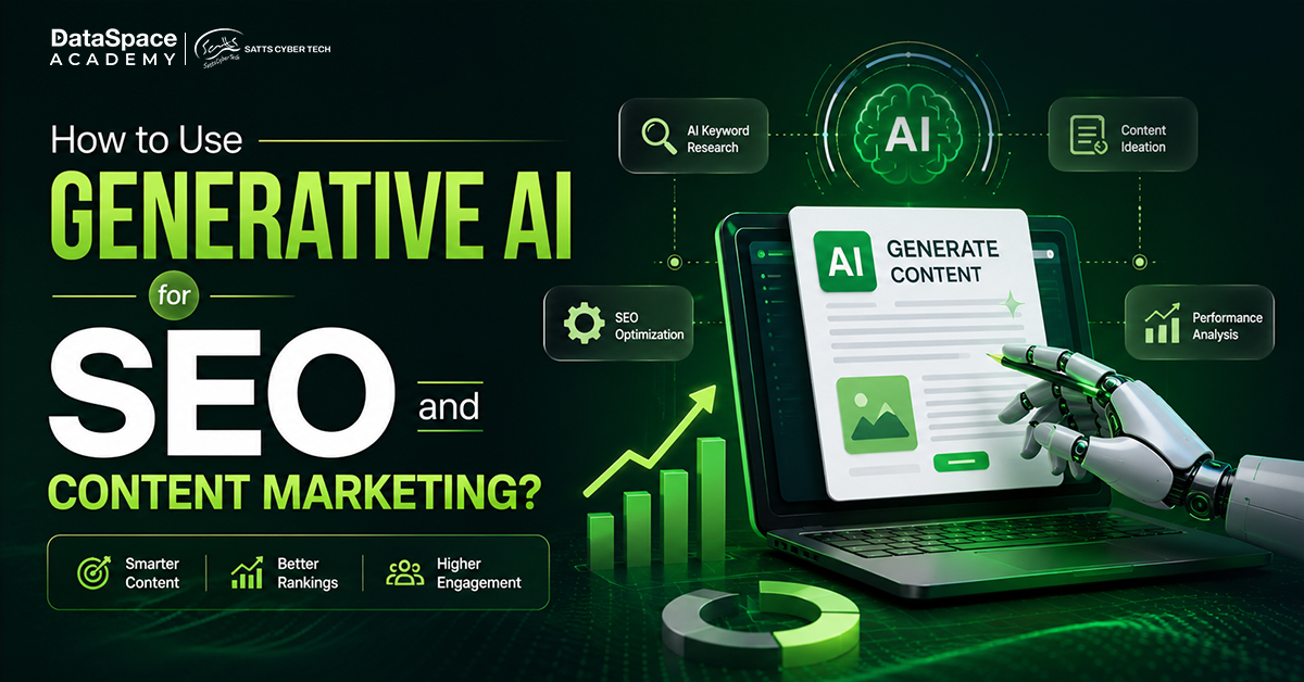 How to Use Generative AI for SEO and Content Marketing ? - Blog