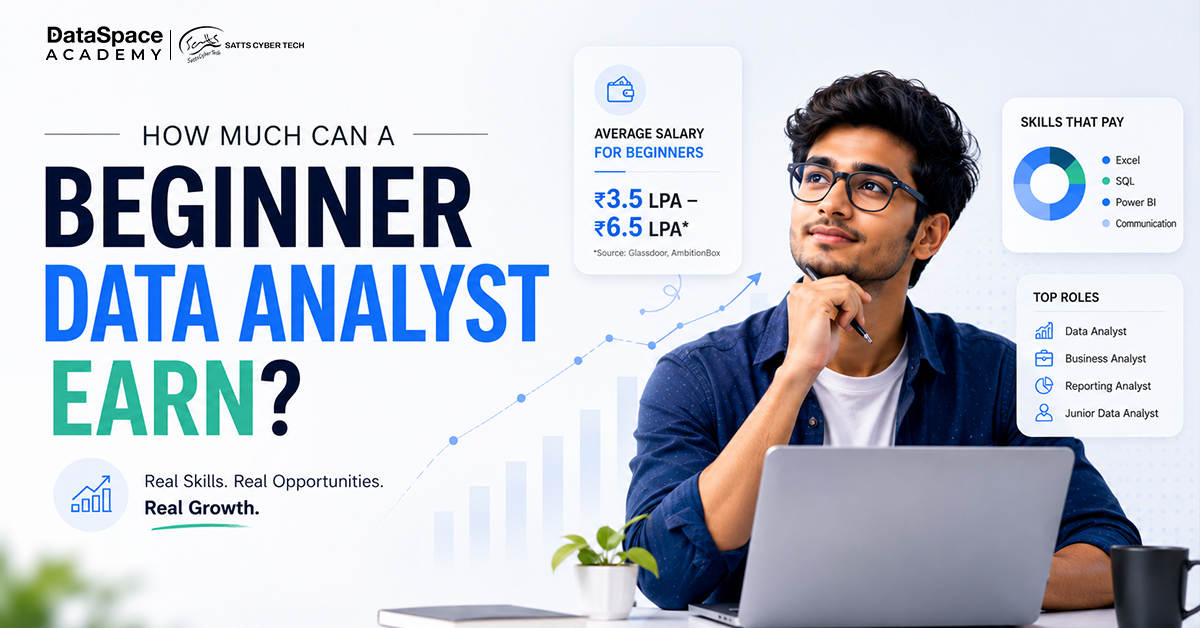 How Much Can a Beginner Data Analyst Earn? - Blog