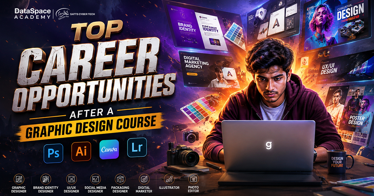 Top Career Opportunities After a Graphic Design Course - Blog