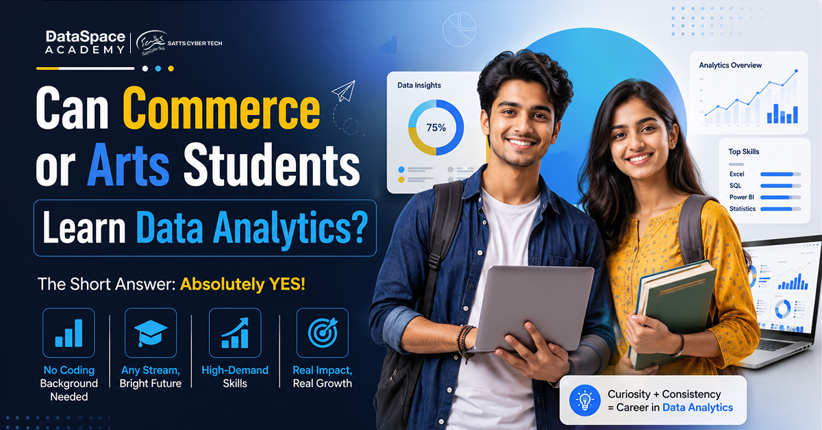Can Commerce or Arts Students Learn Data Analytics? - Blog