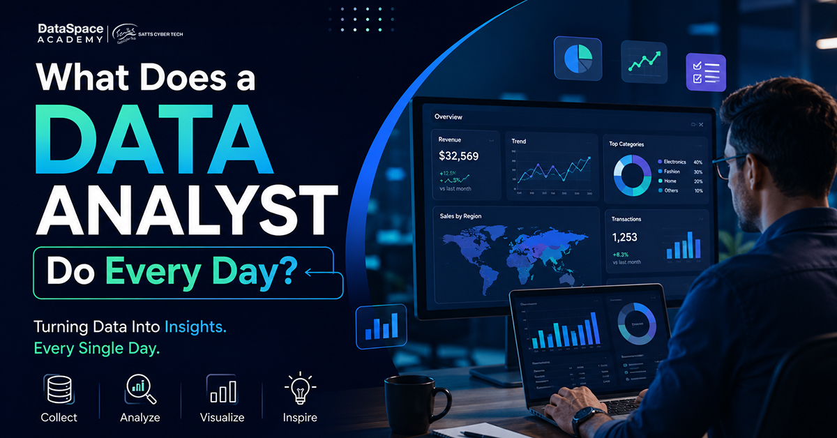 What Does a Data Analyst Do Every Day? - Blog