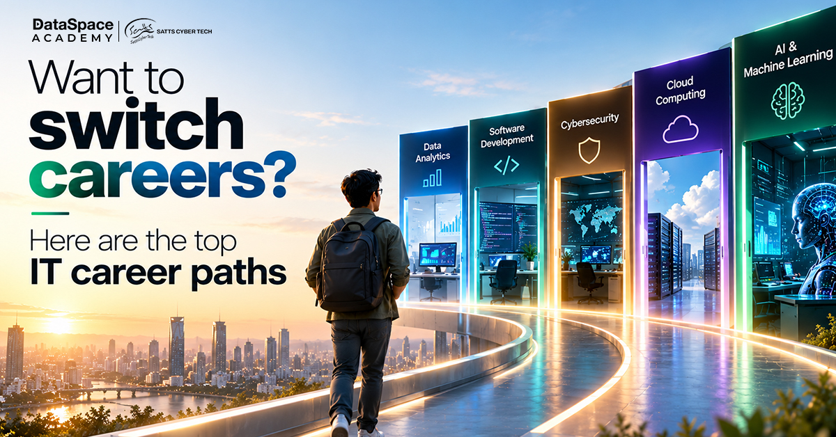 Want to switch careers? Here are the top IT career paths - Blog