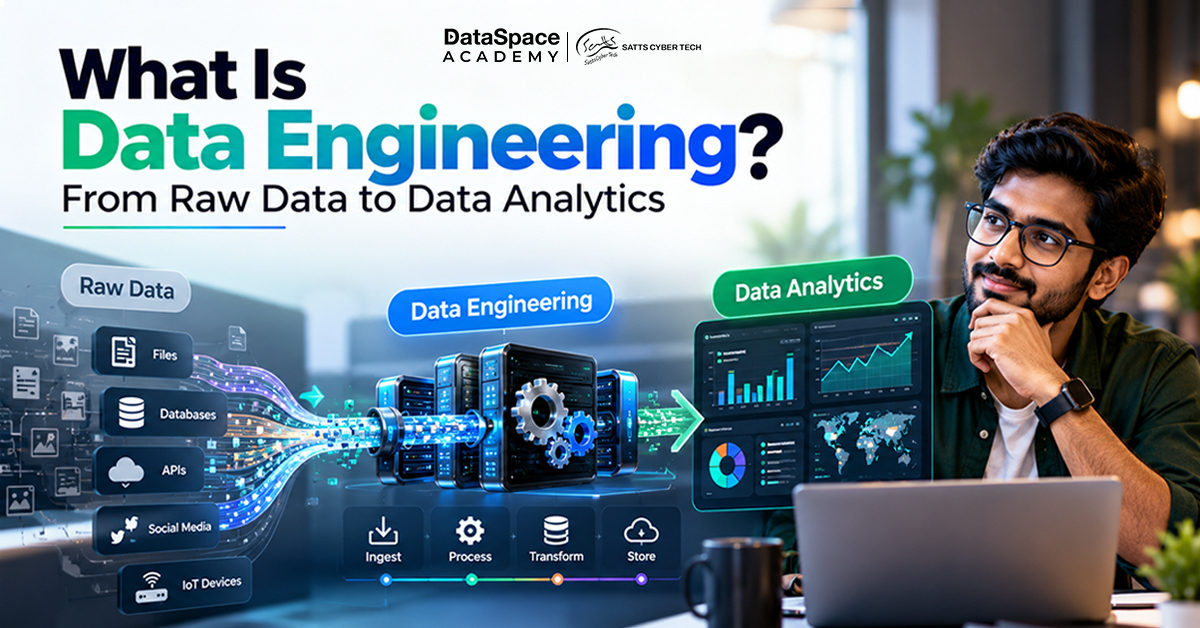 What Is Data Engineering? From Raw Data to Data Analytics - Blog